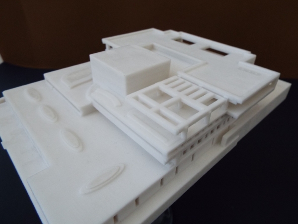 Polytechnics’ students defended Diploma Thesis with 3D printed scale models